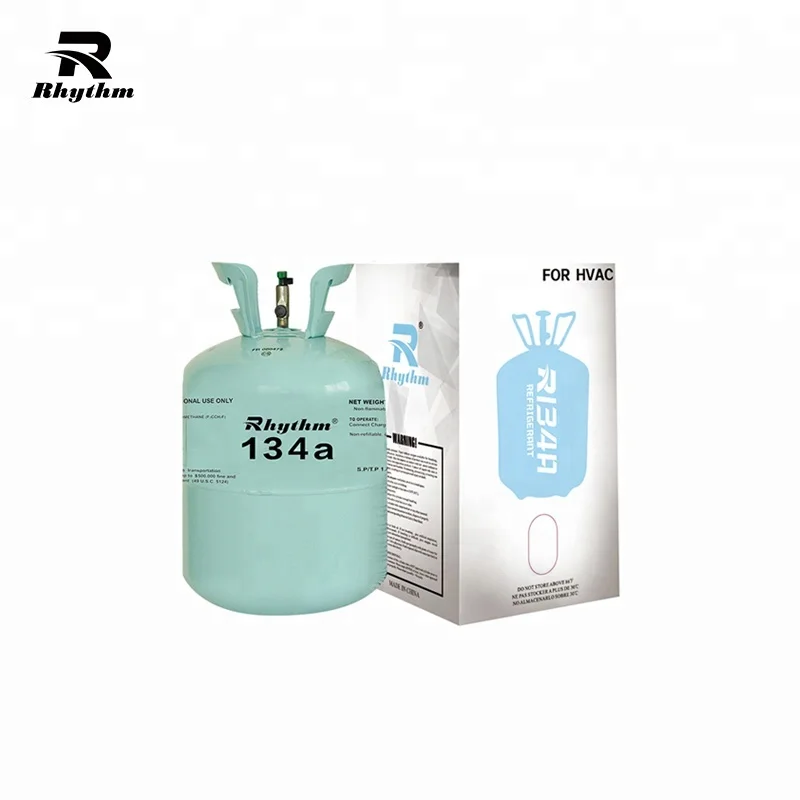 Высокий стандарт холодный газ r134a хладагента цена в Irap