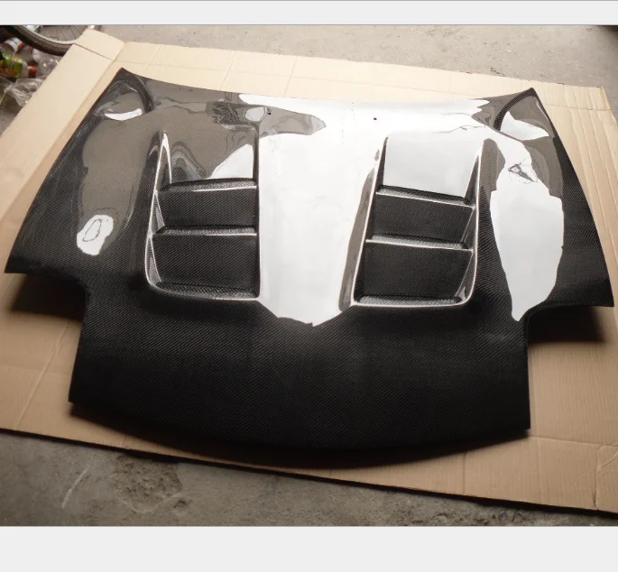 Сделанный на заказ капот из углеродного волокна civic из углеродного волокна подходит для капота из углеродного волокна