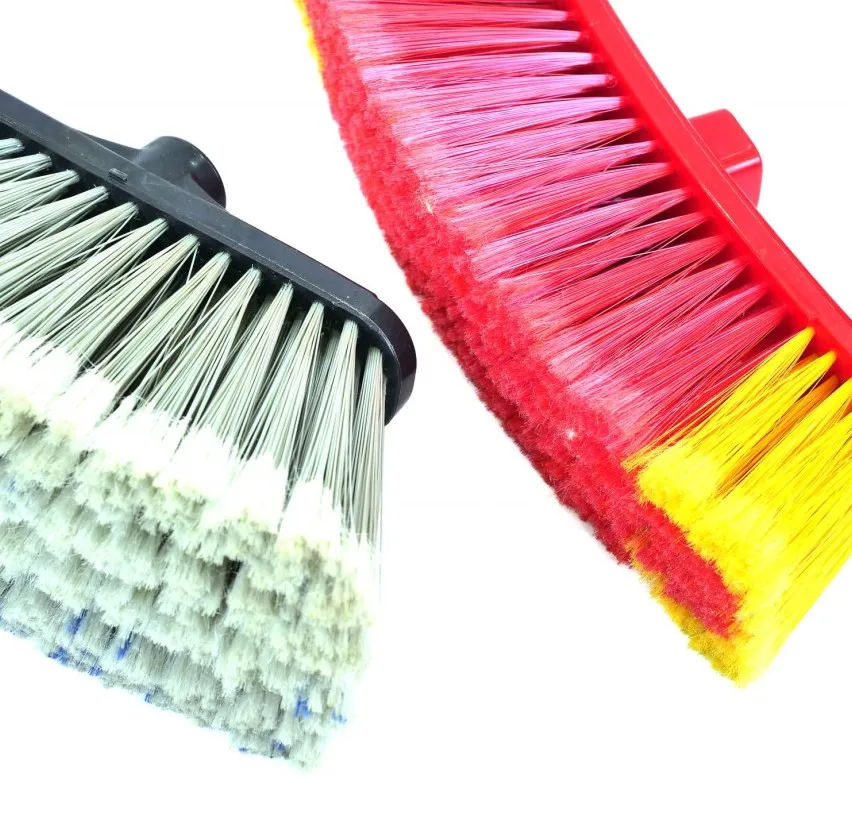 High production customized 5 axis 2 drilling 1 tufting broom making machine