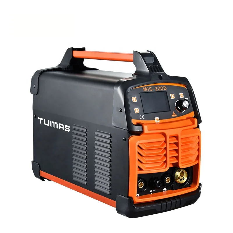 
 Сварочный аппарат 3 в 1 TUMAS gas gasless mma с запасными частями  