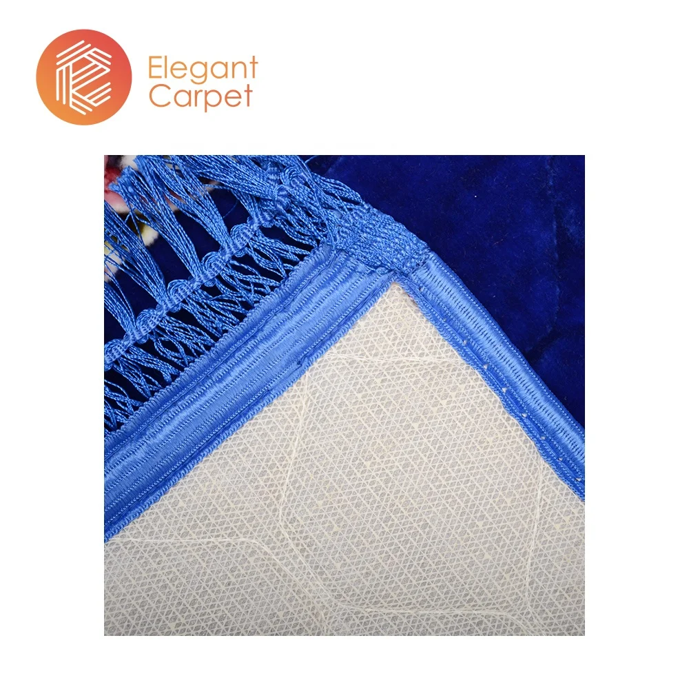 sejadah mini custom printed floor muslim prayer mat