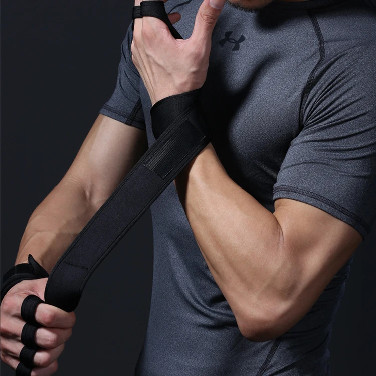 Custom High Quality Cheap Weightlifting Gym Gloves Neoprene Fitness Weight Lifting Gloves