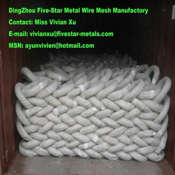 Черный обожженный арматуры галстук завода провода/черный тюкуя провод/фабрика черный отожженная проволока