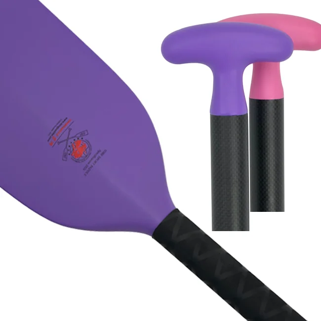 Лодочное весло IDBP из углеродного волокна для