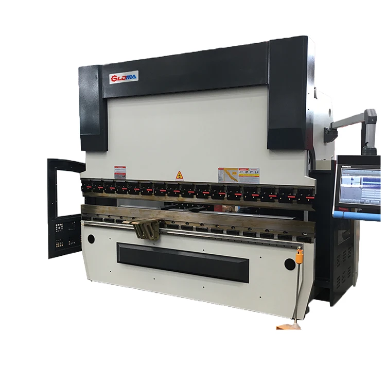 Производство 100 тонн * 3200 мм CNC сервогидравлический пресс с системой DELEM DA66t