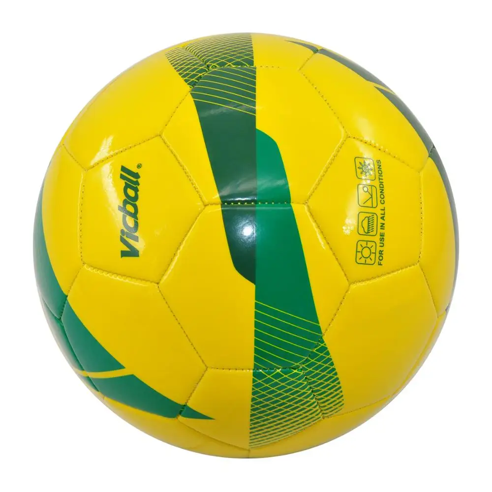 futsal soccer ball size 3 5 cheap colorful Rubber Bladder machine stitched New design pu pvc foam soccer football balls