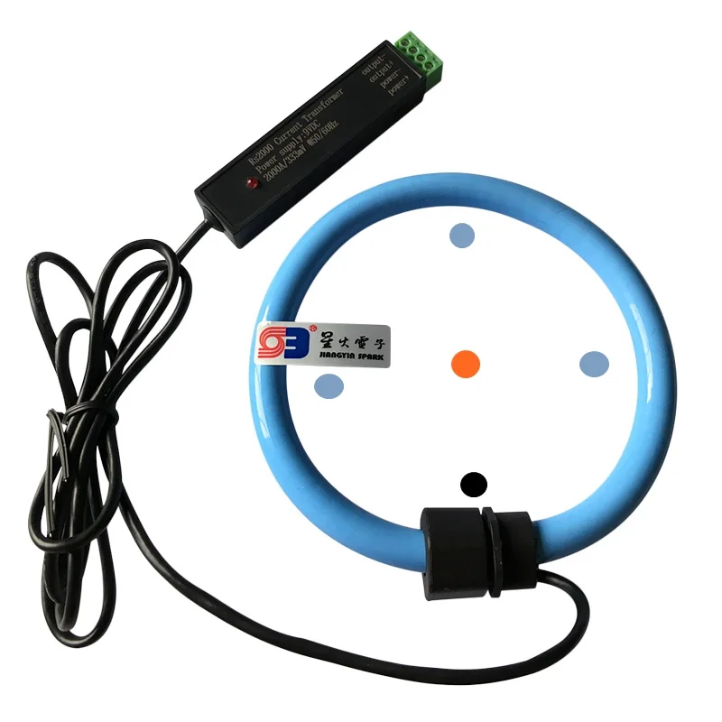 Flexible CT with 0-100kA AC output current sensor Flexible CT with 0-100kA AC output current sensor