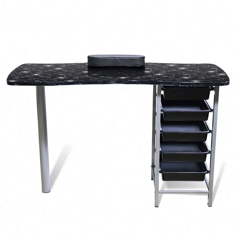 Wholesale Beauty Salon Portable Desk Manicure Table Nail Station