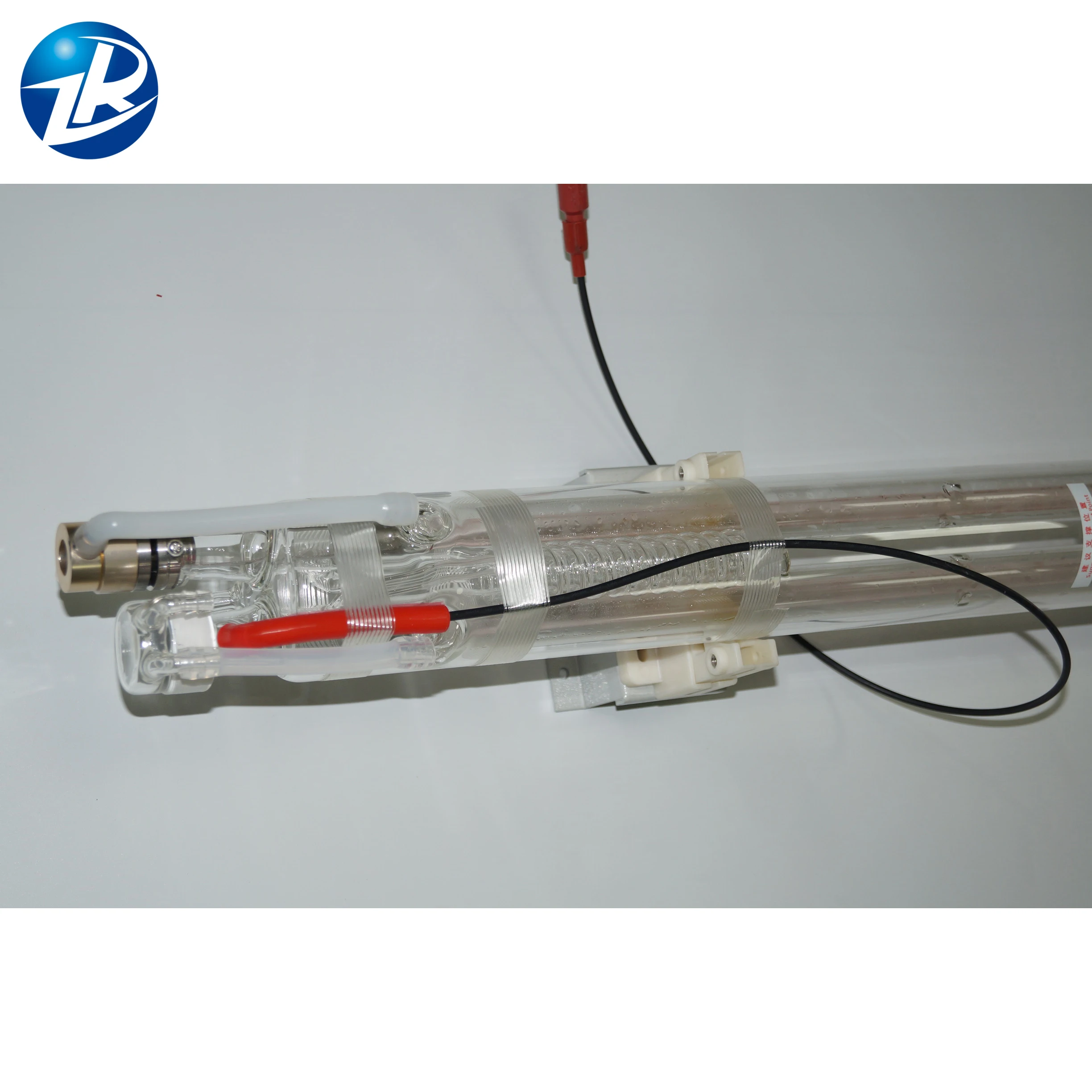 SHZR 300W laser tube double head glass 300watts co2 laser tube