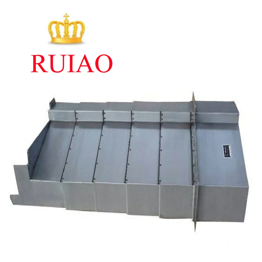 RUIAO machine tool accordion covers telescoping cnc way covers