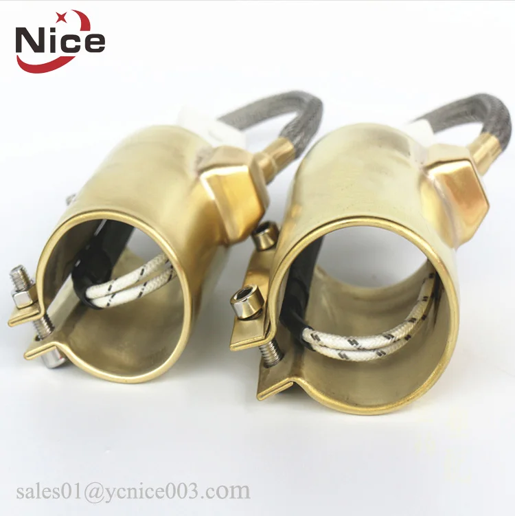 220v Extruder Brass Band Heater