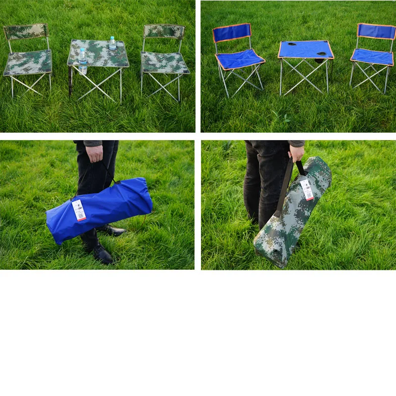 hot sale Folding Tables And Chairs Suit Set For Picnic