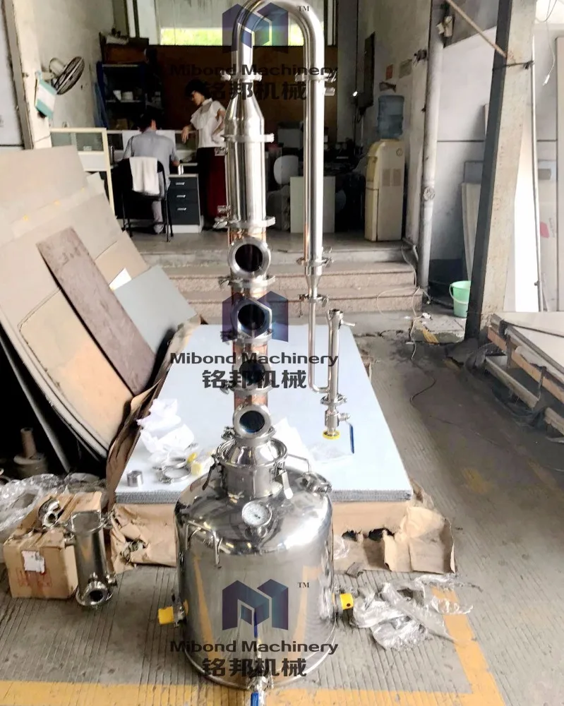 13/26 галлонов модульные дома нержавеющая сталь/медь флейта ректификационной колонны самогон дистиллятор цена