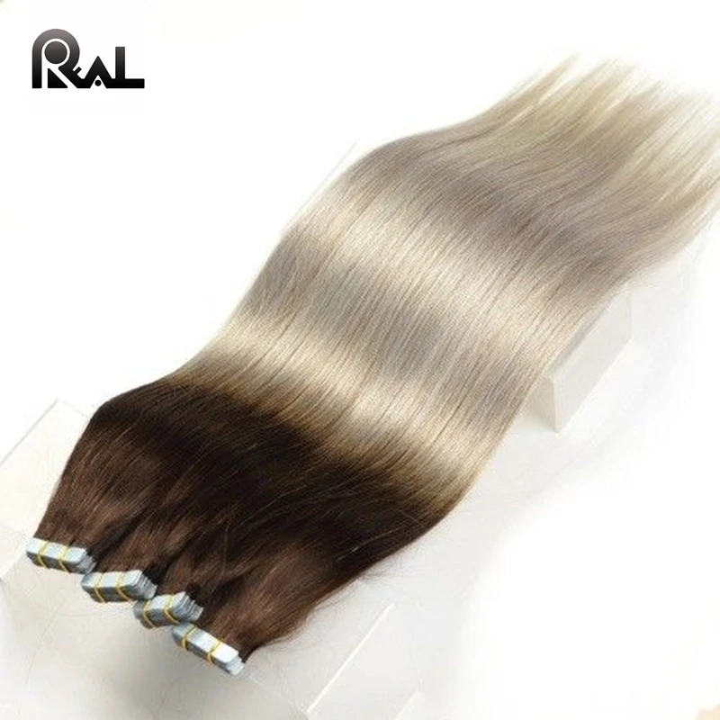 Artificial Hair Extensions Best Quality Tape in Hair Extensions