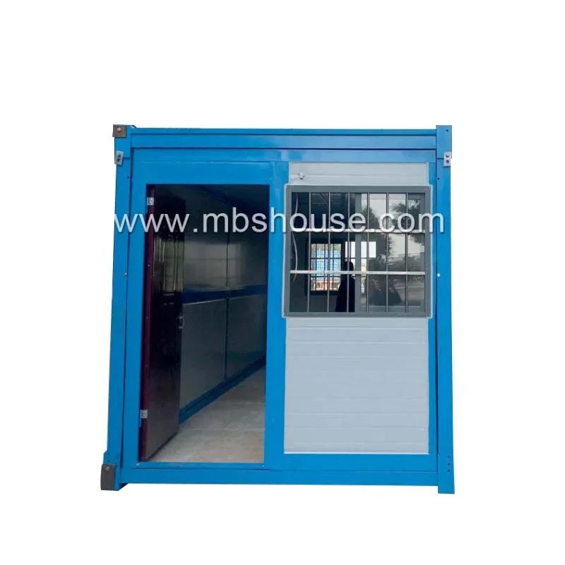 Prefabricated 20ft Foldable Container Residential House