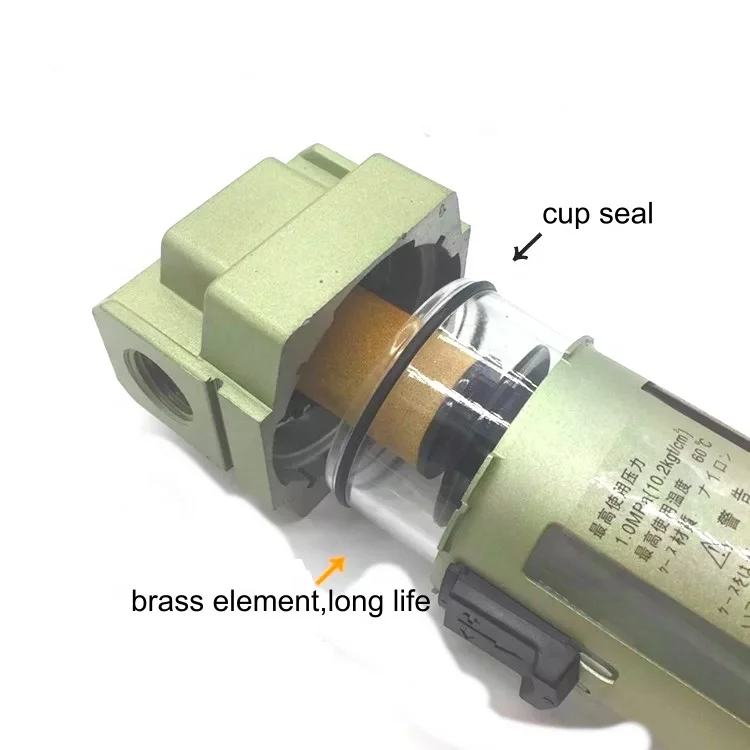 High Quality SMC Industrial Air Filter Pneumatic AF4000-04