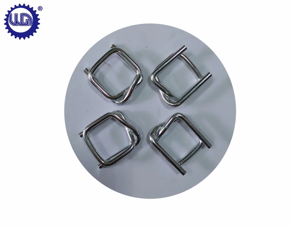 Hot Sale Packing Buckle Cheaper Square Buckle for Woven Strap or Composite Cord Strap