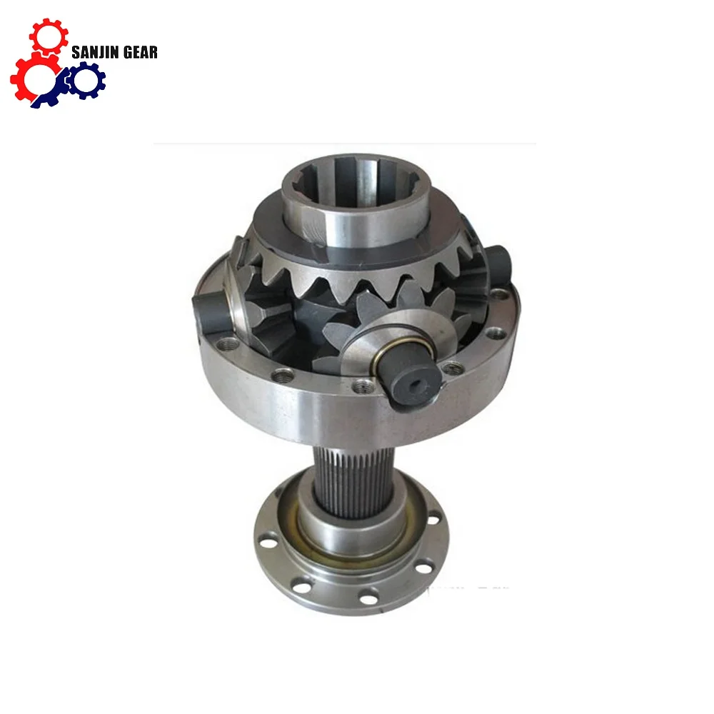 High Quality Tractor Differential Or Differential Gear Of Truck Gear Differential