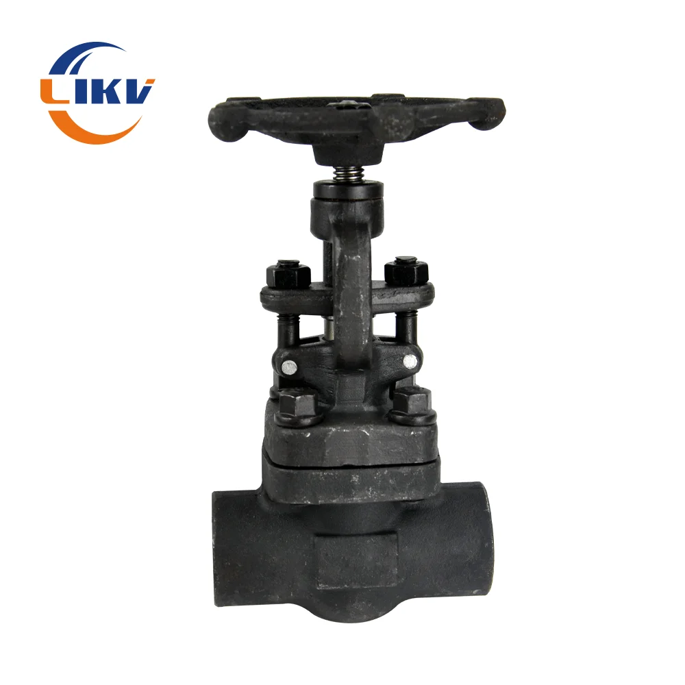 Flanged Metal-seated Forged Steel Gate Valve