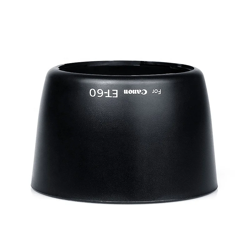 Цена по прейскуранту завода, оптом, камера пластиковая бленда ET-60 для Canon 55-250 75-300 90-300