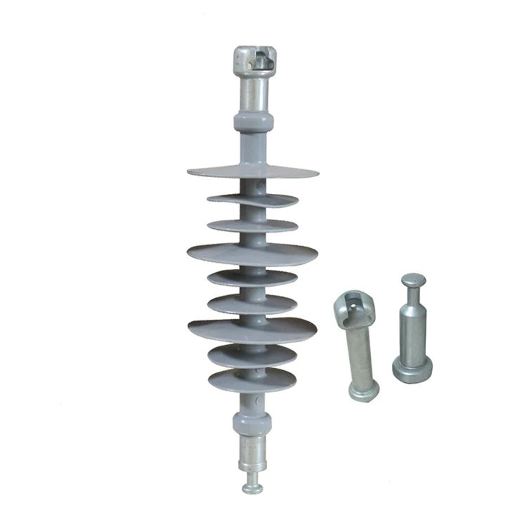 Длинный стержень Электрические Подвеска полимерные изоляторы высокого напряжения
