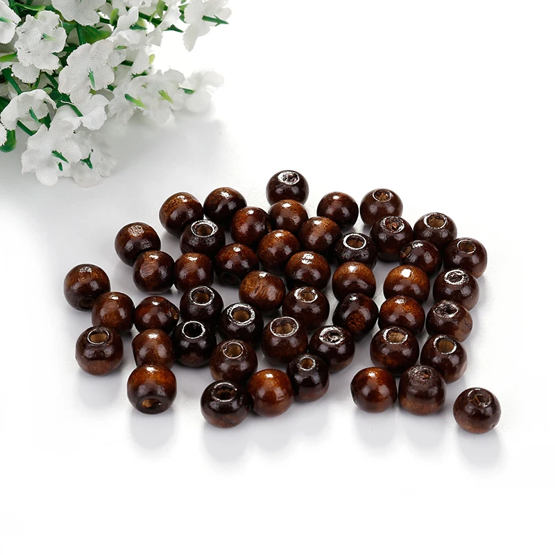 Men Bracelet Making 20mm Big Handmade Natural Red Rosewood Beads