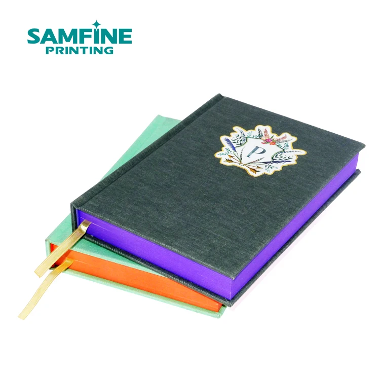 A4/A5/A6 пользовательский стационарный блокнот цвета Пантон. Картонная кожаная обложка CMYK офсетная печать журнал A5 кожа 80 листов CN;GUA