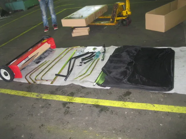 Уборочная машина для газона 48 дюймов