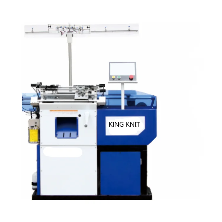 Новые высокоскоростные жаккардовые перчатки делая машину для вязания перчаток