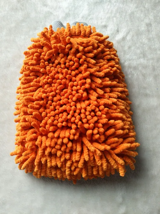 
Best selling XL Microfiber two side chenille super absorbency car wash cleaning mitt glove 