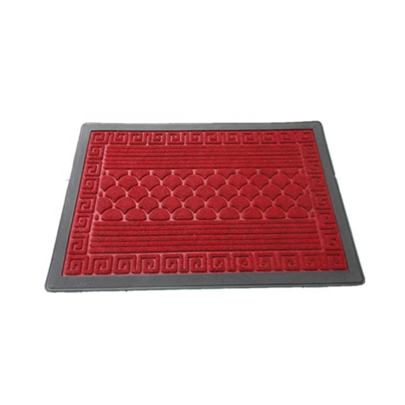 Stone Design China Factory Custom Print Carpet With Logo Mat