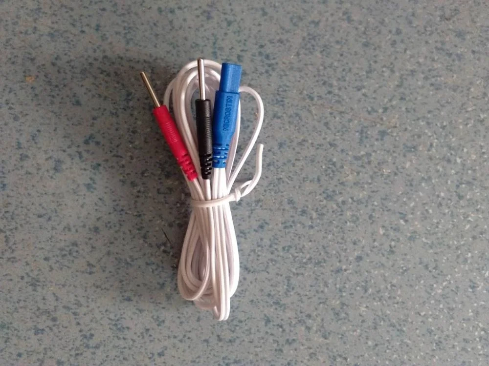
OEM ODM Appoval Certified Tens Lead Wire Medical Cable for TENS Units With Favorable Price 