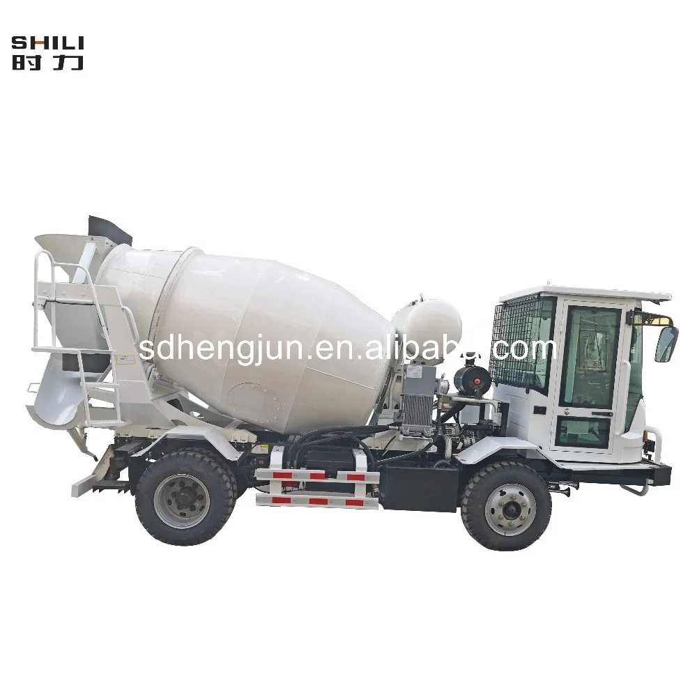 
SL High-quality Mixer Truck For Engineering 