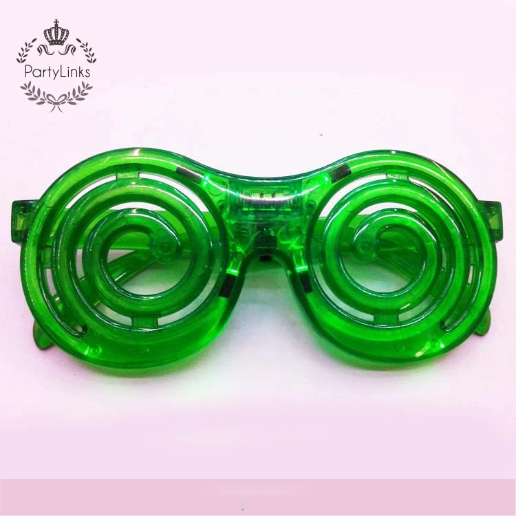 Party Heart Glasses New Fashion Light Up Flash Led Glasses