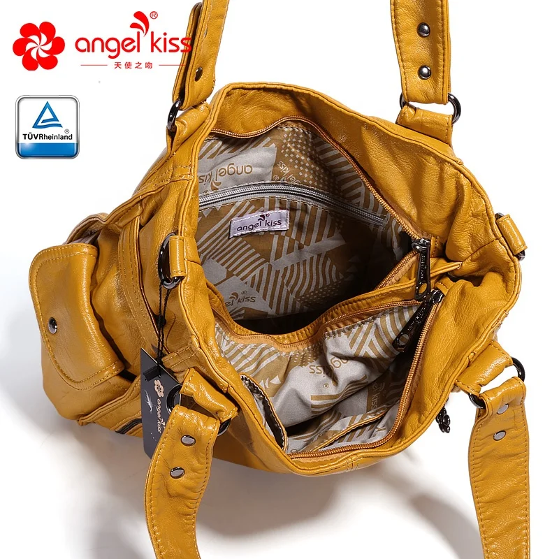 Handbags for Womens Top-Handle Hobo Purse Roomy Casual Shoulder Bagn PU Tote Satchel Purse for Womens