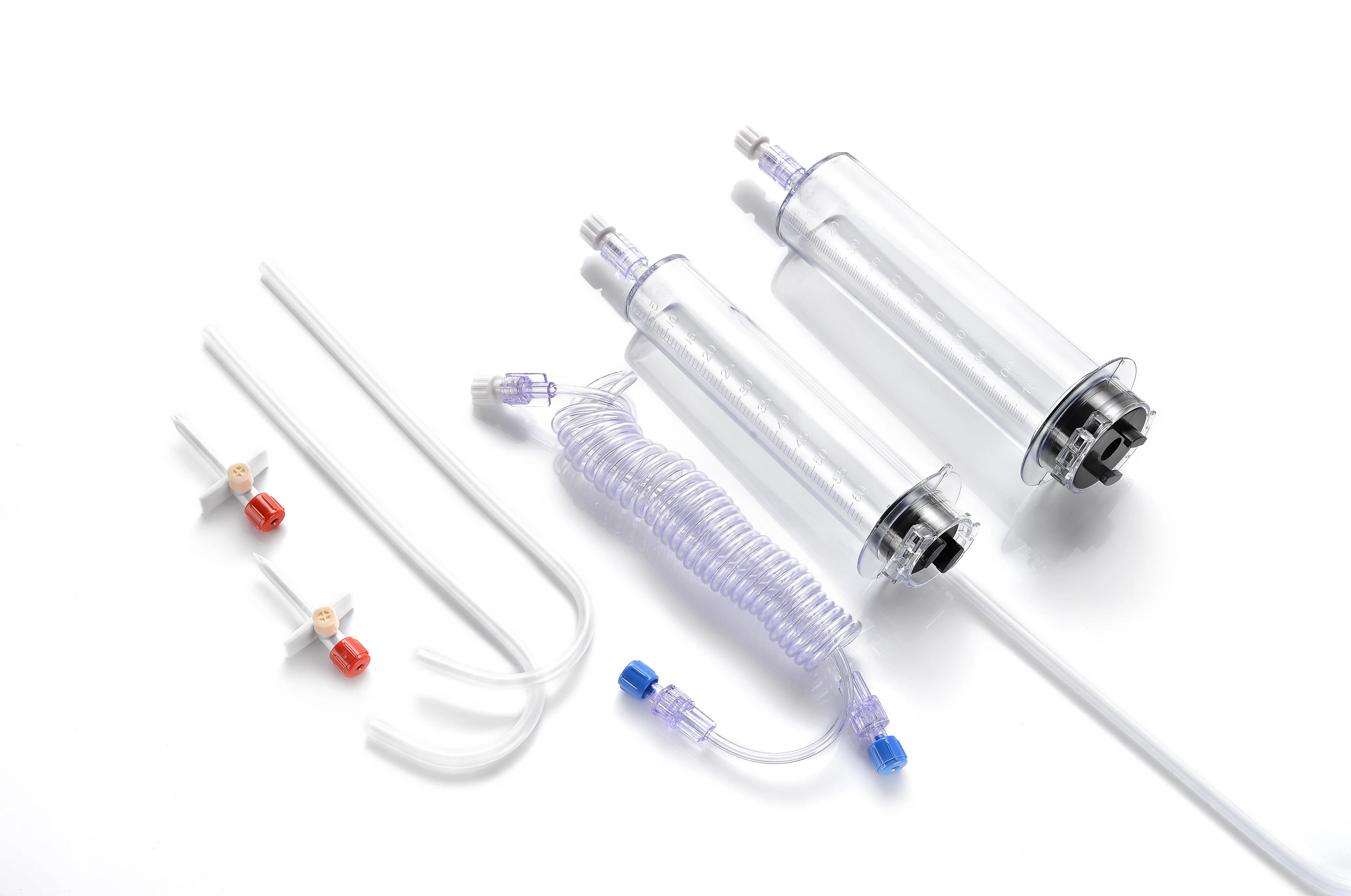 Aliexpress High Pressure  Angiographic Syringes For CT/DSA/MRI