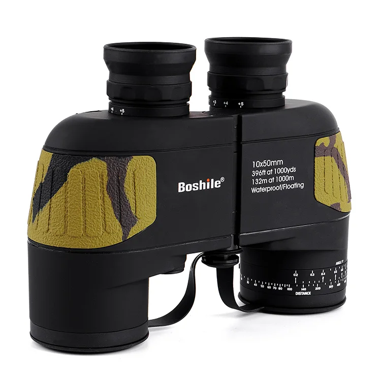 Birdwatching Center focuses on clarity and brightness Zoom Built-in Rangefinder sports hd binoculars 10x50