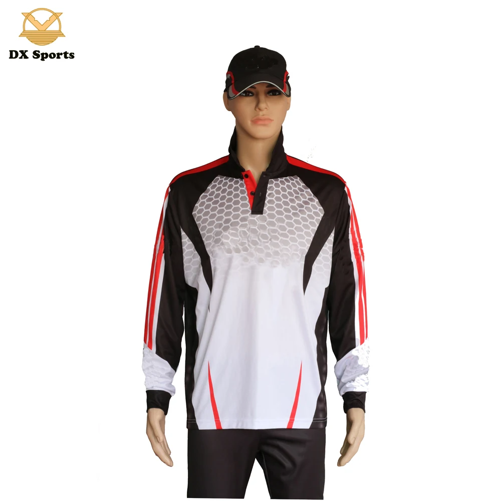 Wholesale OEM design sublimation fishing shirts uv protection quick dry, blank polyester long sleeve quick dry fishing shirts
