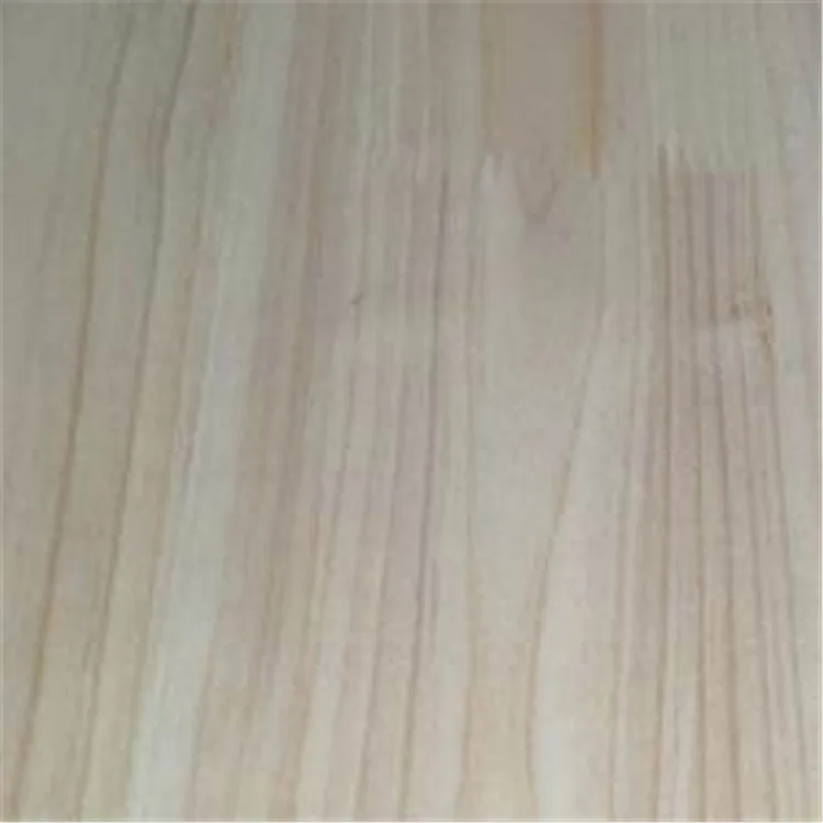 finger jointed paulownia board for furniture