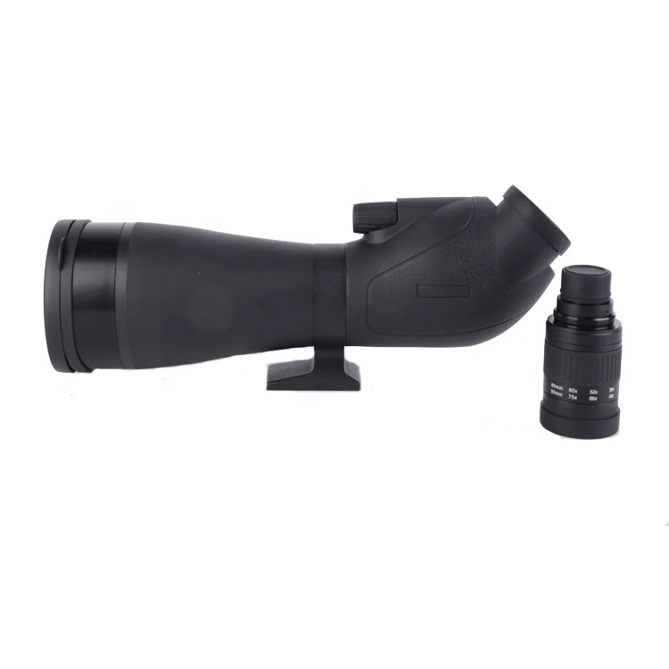 20X80  high magnification spotting scope with tripod for Bird watching