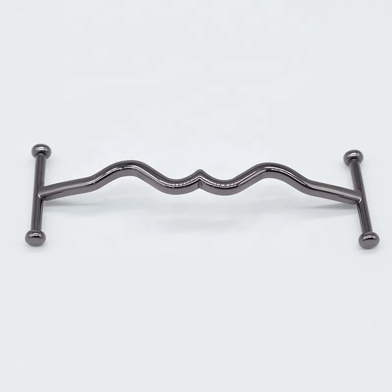 
Casual Design Men Shoes Buckles Chain Decoration With Alloy Material 