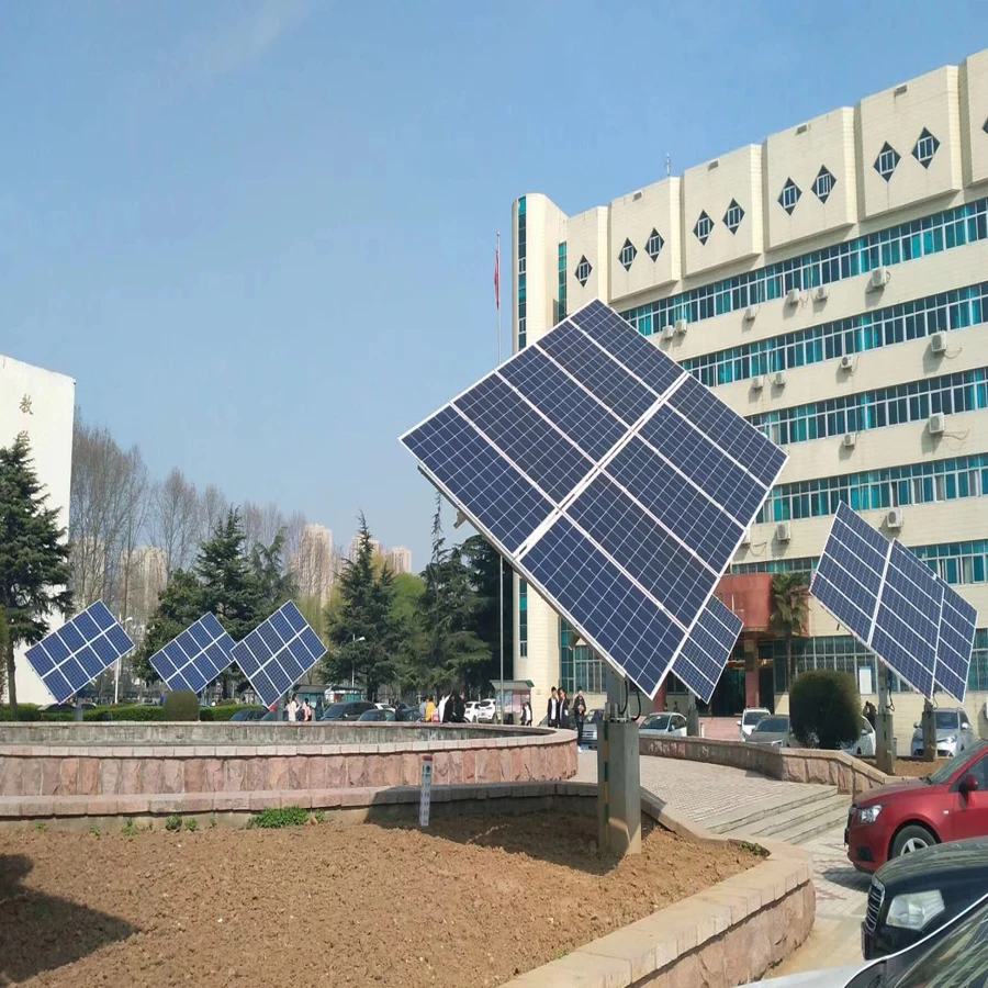 Factory direct supply Solar Tracking Bracket pole bracket install ground mounting system