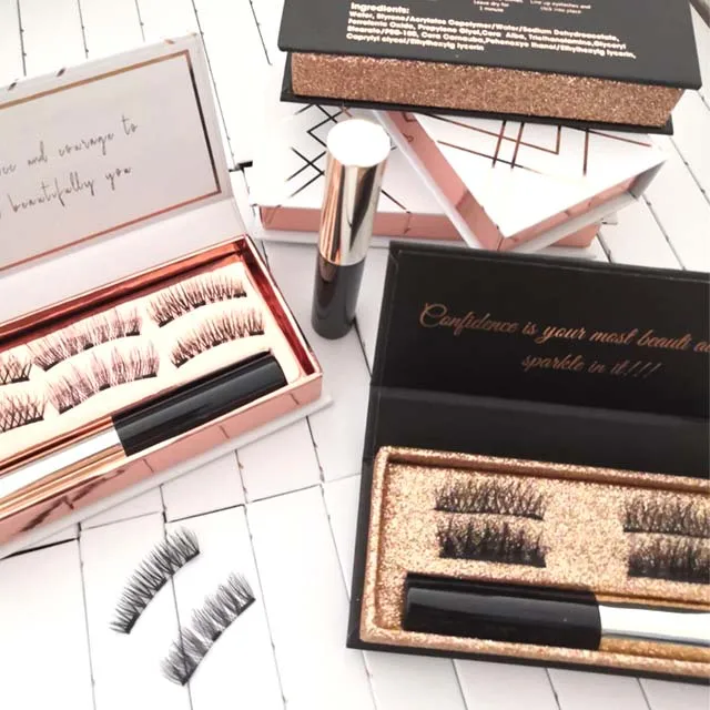 
Magnetic eyeliner and magnetic lash waterproof liquid liner 