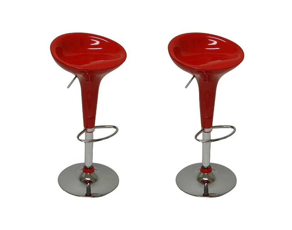 
GUYOU 901 ABS fashion relax adult high swivel bar chair for heavy people 