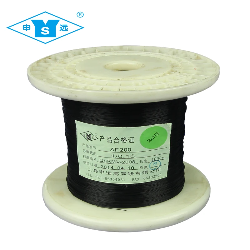 260 градусов C никелированный медный проводник 20AWG PTFE insul. Провод