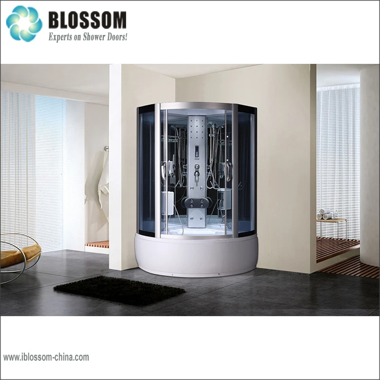 Hangzhou sauna shower cabin manufacturers popular aluminium profile computerized shower cabin and price