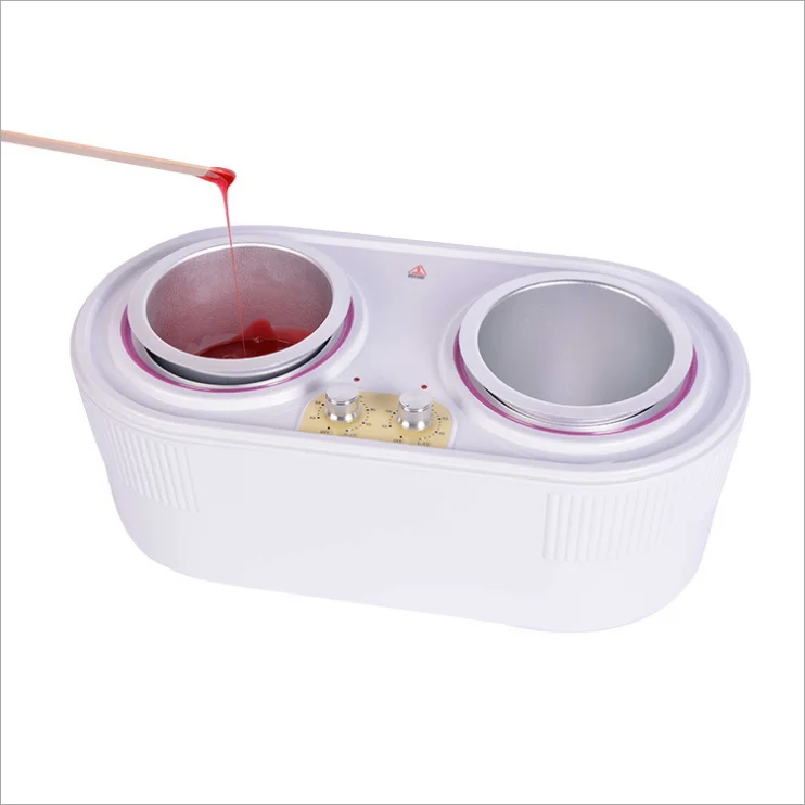 YM 8328 парафиновый восковой нагреватель, Сахарная паста, восковой нагреватель для ухода за кожей рук/двойной восковой нагреватель