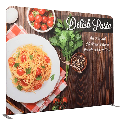 Баннер для киоска дисплей телескопическая стенка фон Рекламный дисплей баннер рекламные пол стационарный баннер