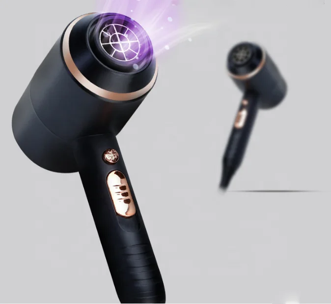 Отличный стайлер для волнистых волос 1400-1600 Вт, фен с рассеивателем