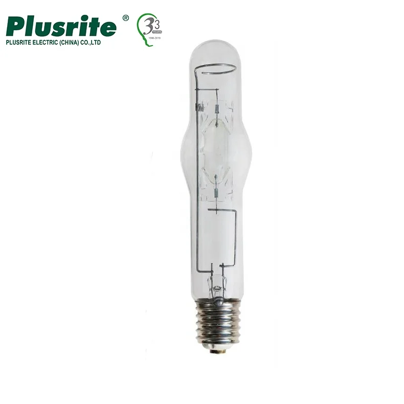 Plusrite wholesale 250W 400W 1000W metal halide lamp 20000hrs